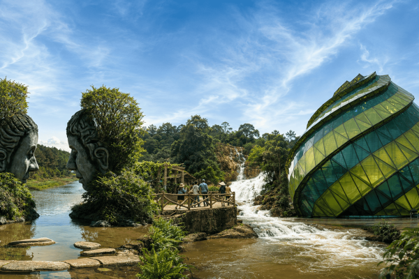 pakej vietnam private trip dalat ho chi minh