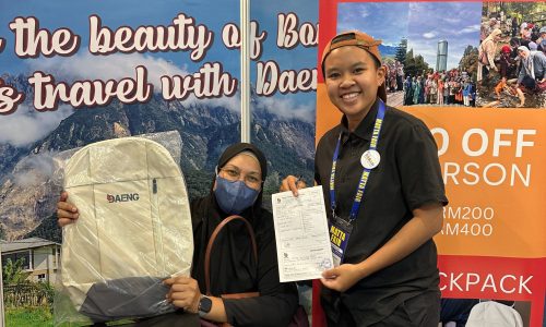 matta fair event at mitec kl in mac 2023