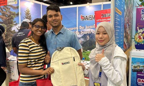 matta fair event at mitec kl in mac 2023